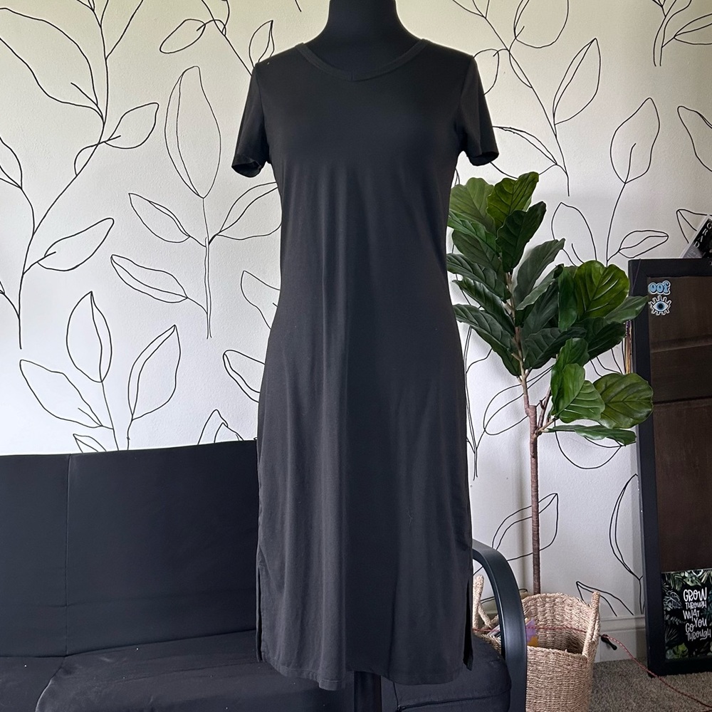 Black Athletic Dress